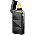 thumbnail image 1 of Wgthhk Electric Lighter Rechargeable Usb Arc Lighter, Dual Arc Plasma Lighter Flameless Windproof For Outdoor Lighters Use,b, 1 of 3