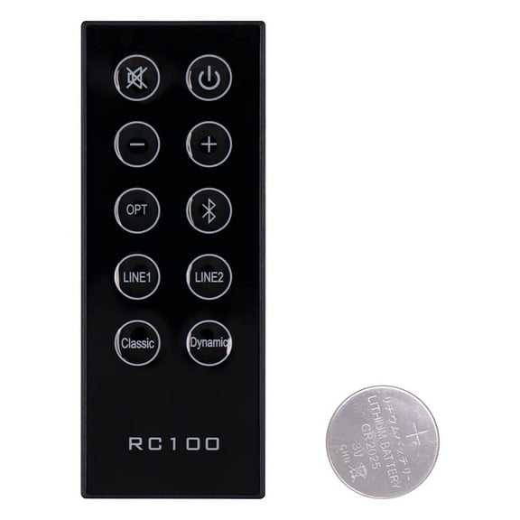 R2000DB Replacement Remote Control RC10D for Edifier Soundbar System Bookshelf Speakers
