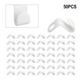 thumbnail image 2 of 50 piezas ganchos para colgar ropa ahorran espacio percha en extensor clips perchas, 2 of 10