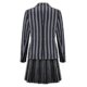 thumbnail image 2 of Wednesday Addams Cosplay Costume Set Nevermore Academy School Uniform Halloween Carnival Party Costume For Adults Kids, 2 of 5