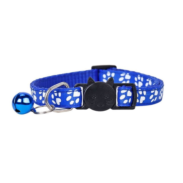 Collier à Dégagement Rapide pour Chat à Imprimé Élégant, Nylon Durable, Tour de Cou pour Animal de Compagnie pour Aventures Intérieures