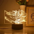 thumbnail image 1 of Luz nocturna Kamens Riders Geats 3D LED que cambia de color, 1 of 1
