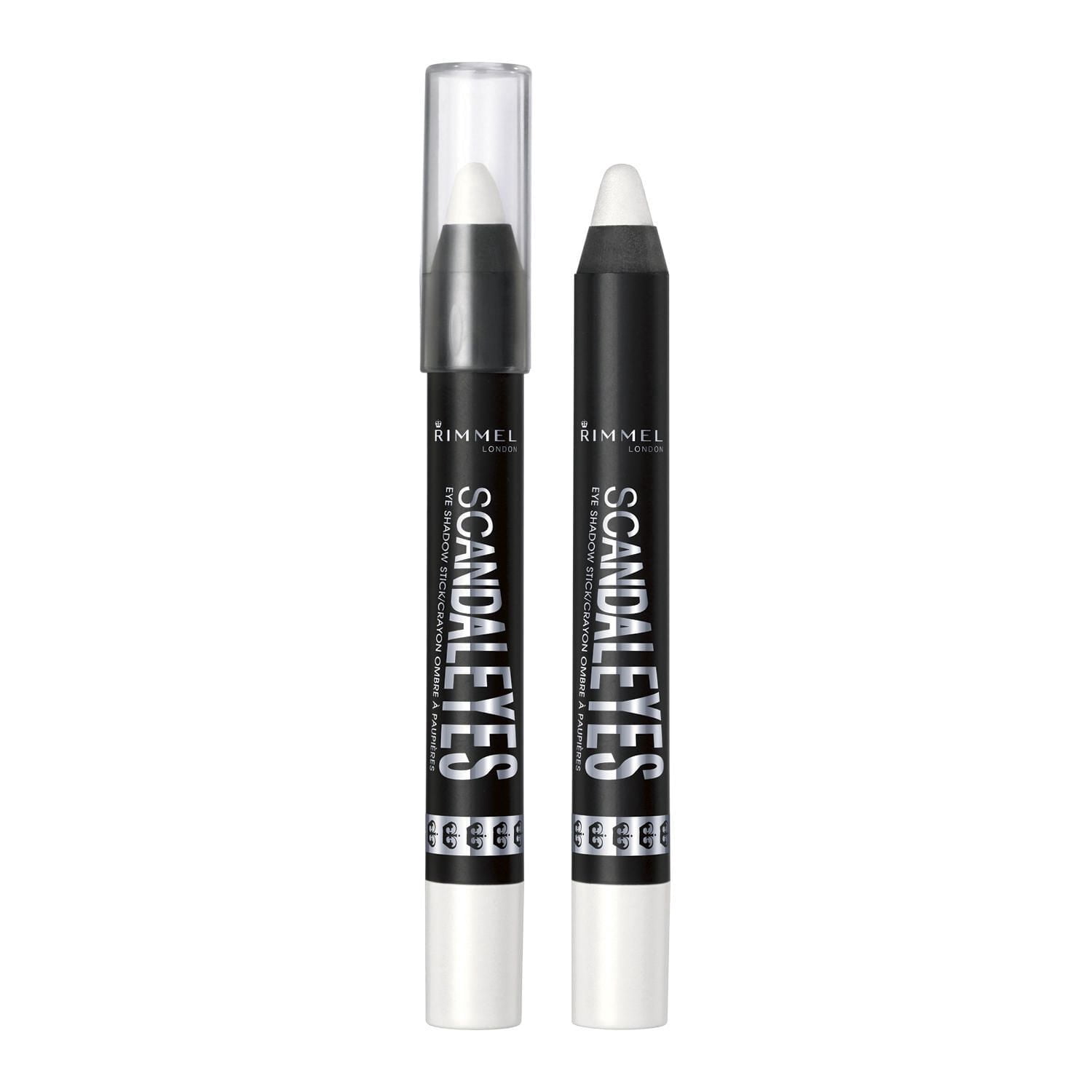 Rimmel London Scandaleyes Eye Shadow Stick, Witness White
