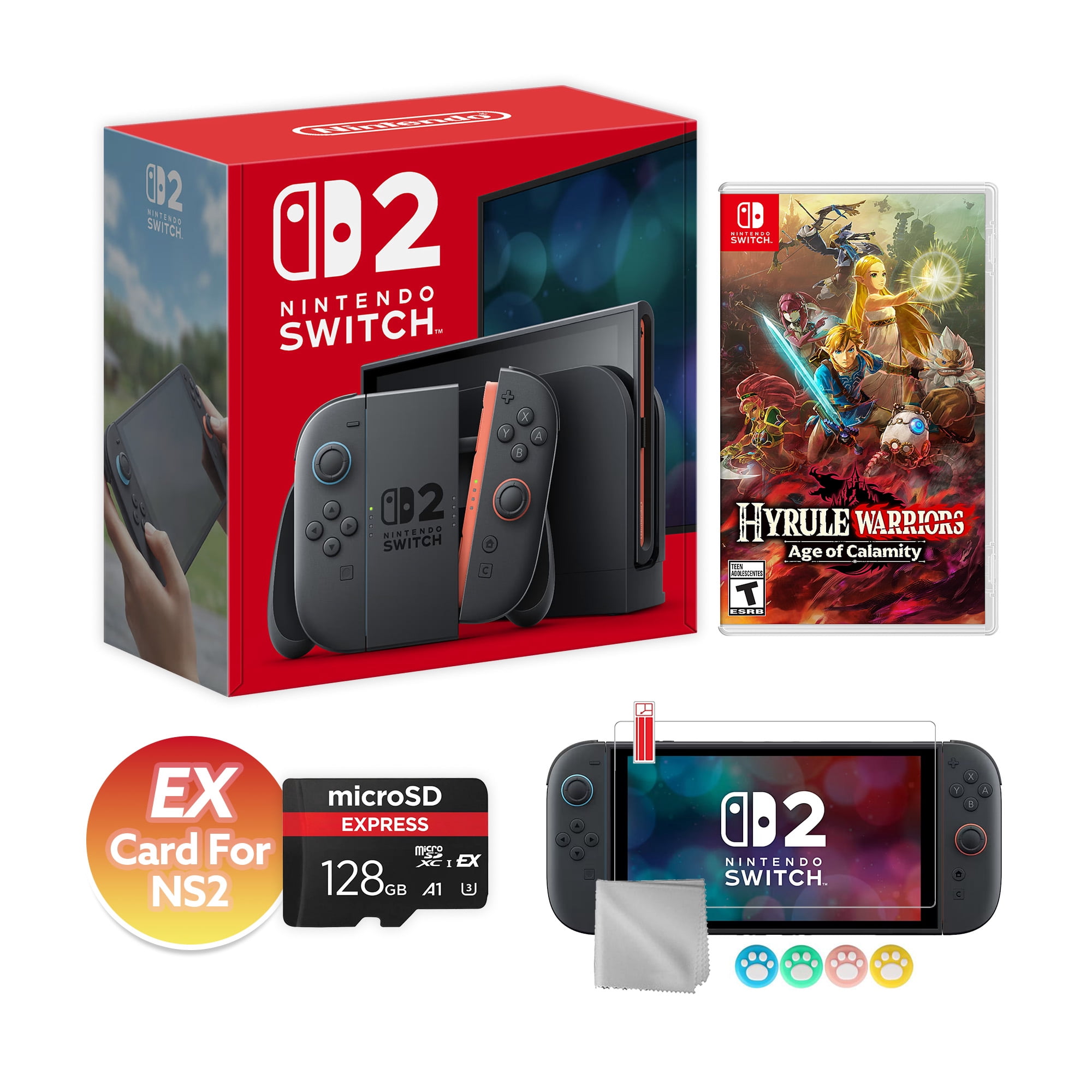 2021 New Nintendo Switch OLED Model White Joy Con 64GB Console