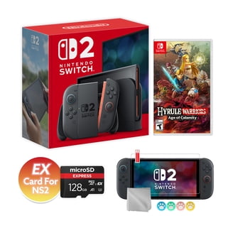 Nintendo Switch 2 Console 256GB 7.9-Inch 1080P HDR Touch Screen