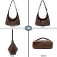 thumbnail image 3 of Bolso NIUEIMEE ZHOU de cuero vegano plegable, 3 of 9