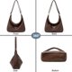 thumbnail image 3 of Bolso NIUEIMEE ZHOU de cuero vegano plegable, 3 of 9