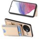 thumbnail image 3 of For Xiaomi Poco F7 Pro 5G Xiaomi Redmi K80 5G Case with Card Holder Kickstand Leather Back Cover - K, 3 of 5
