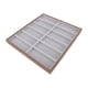 thumbnail image 1 of Caja Organizadora De Gafas, Caja De Almacenamiento Con 12 Rejillas, Escaparate De Exhibición Para Gafas Con Grano De Madera, 1 of 7