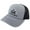 Gray / Black, variant on Dynamic Discs Homefront Snapback Mesh Disc Golf Hat