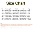 thumbnail image 3 of WOLLED Kids Toddler Pull on Swim Trunk Swimsuit for Boys Girls Summer Hawaiian Beach Shorts Elastic Waist Shorts+matching Hat Set 2-13T, 3 of 11