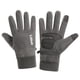 thumbnail image 2 of Guantes de ciclismo de invierno (2 unidades), guantes de esquí con pantalla táctil, forro polar térmico cortavientos para correr y practicar montañismo en climas fríos (gris)., 2 of 7