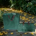 thumbnail image 6 of PONPRNGY Leaf Bag – Reusable Standable Yard Waste Bag with Reinforced Handles, Foldable for Spring Cleanup, Lawn, Garden, Camping & Debris Collection, 6 of 6