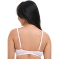 thumbnail image 7 of No Boundaries Cotton Blend Lightly Lined T-Shirt Bra, Women's 34A-40C, 7 of 7