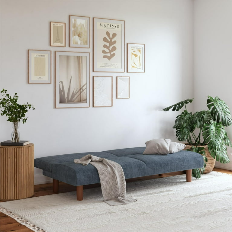 Sage green futon discount