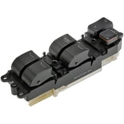 Dorman 901-709 Front Driver Side Power Window Switch - Front Left, 6 Button for Specific Lexus / Toyota Models