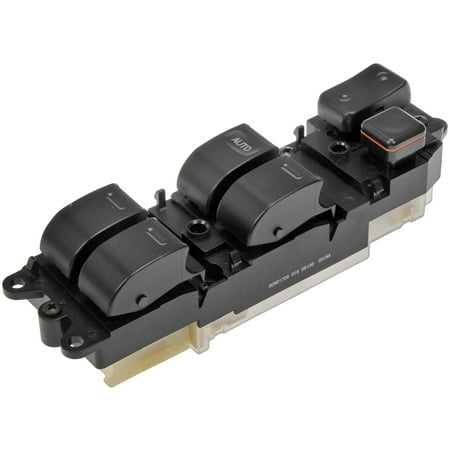 Dorman 901-709 Front Driver Side Power Window Switch - Front Left, 6 Button for Specific Lexus / Toyota Models