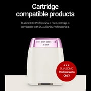 DUALSONIC Professional Alpha Face Cartridge – 20,000 Shots HIFU Replacement for Facial Lifting & Skin Tightening