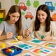 thumbnail image 3 of Juego de 40 Pinceles Planos de 2,5 cm de para Acuarela, Óleo y Pintura Profesional para Niños., 3 of 5