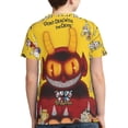 thumbnail image 2 of Cuphead Cartoon Youth Unisex T-Shirt Crewneck Short Sleeve Double-Sided Print Tee Shirts Top For Boys Girls Kid Teen Small, 2 of 6