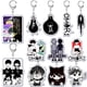 thumbnail image 2 of Llavero Omori de juego para bolso, colgante soleado, llaveros, joyería, regalos para estudiantes, novedad de 2023, 2 of 4