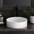 thumbnail image 3 of Native Trails Glass Bathroom Sink With Bianco Finish MG1616-BO, 3 of 6