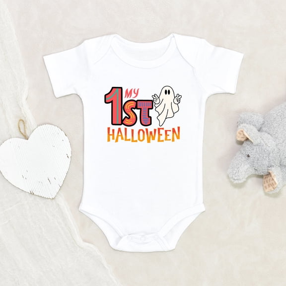 Baby Clothes - Cute First Halloween Baby Clothing - Baby Halloween Clothes - Funny Halloween Baby Clothes