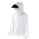 thumbnail image 2 of pstuiky camisas de manga larga para hombre, Chaqueta protectora de verano con capucha y protector solar de manga larga para hombre, ideal para deportes al aire libre y secado rápido. l, 2 of 6