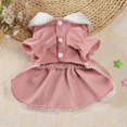 thumbnail image 4 of Falda para perro pequeña de otoño, vestido de princesa para gato, oso, ropa para mascotas, ropa de otoño e invierno, 4 of 6