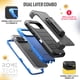 thumbnail image 3 of Funda para Google Pixel 9 (2024) con Clip para Cinturón y Soporte, Funda Protectora de Doble Capa sin Pantalla a Prueba de Golpes para Pixel 9 - Negra y Azul, 3 of 5