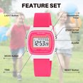 thumbnail image 6 of SKMEI Digital Watch Sport Outdoor Multifunctional Chronograph 50 M Waterproof Wristwatches with Alarm/Calendar/LED backlight for 3-15 Year Old, 6 of 9