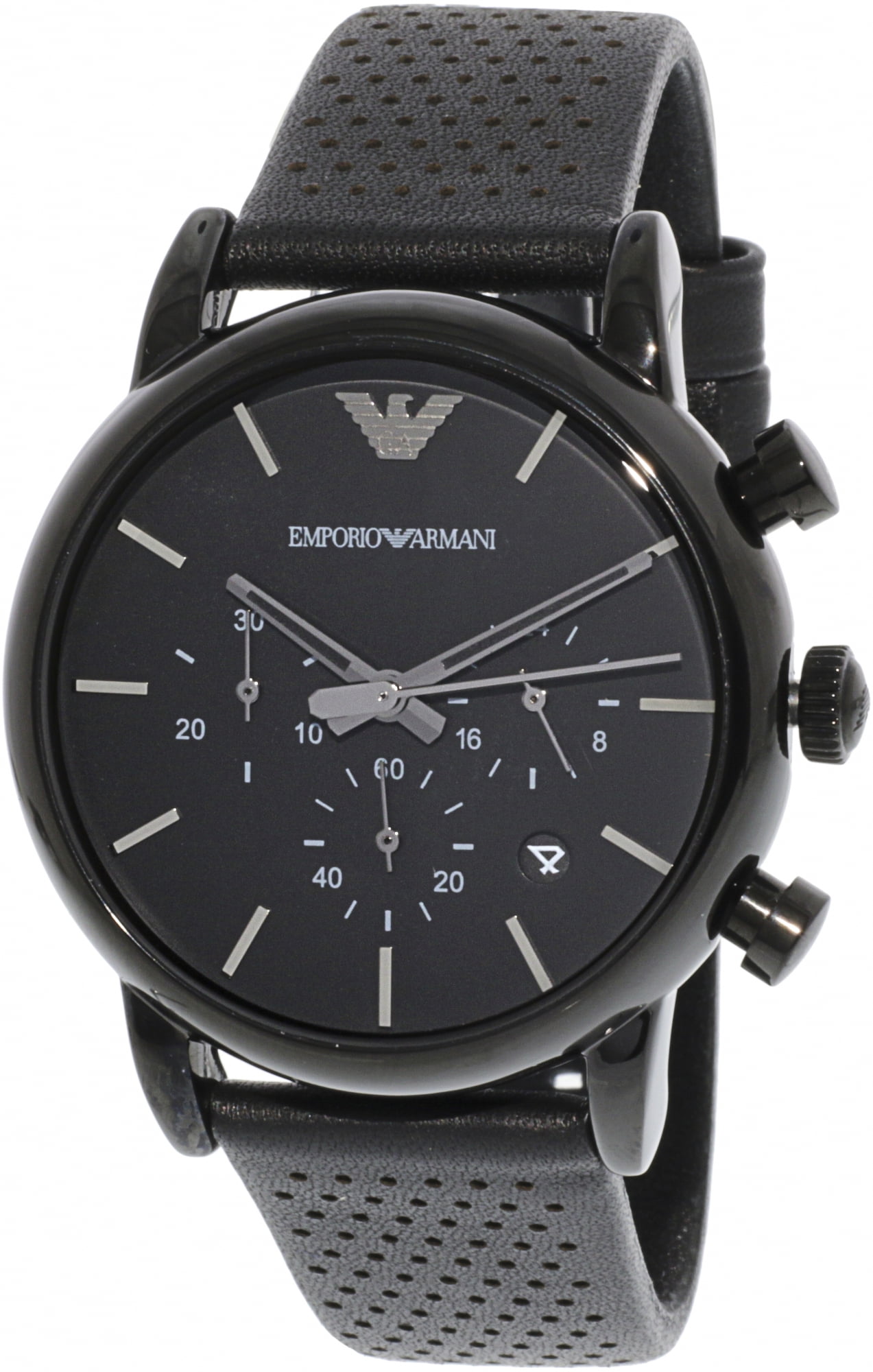 Emporio Armani Men's Classic Watch Quartz Mineral Crystal AR1737 ...