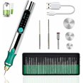 thumbnail image 1 of Mini Electric Engraver Cordless Rotary Engraving Pen Tool, 1 of 4
