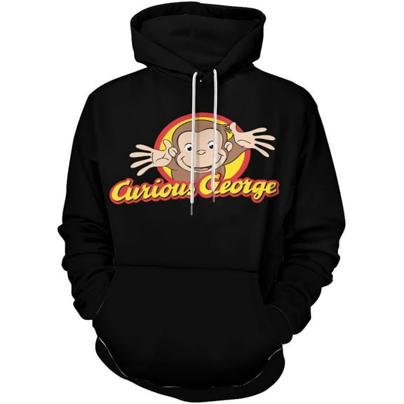 Curious George 2 Hoodie Fashion Hip Hop Women/Men Hoodie Sweatshirt With Pocket