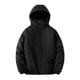 thumbnail image 1 of Puntoco Chaqueta De Algodón Cálida De Invierno De Color Sólido Con Capucha Informal Para Hombre, Parkas De Manga Larga, 1 of 7