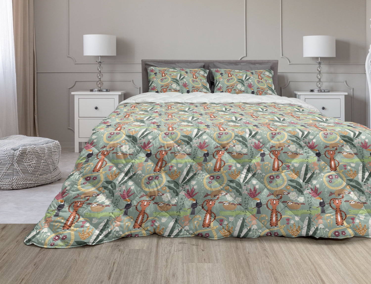 Rapport Sloth Nap All Day Novelty Duvet Cover Bedding Set FREE P&P 