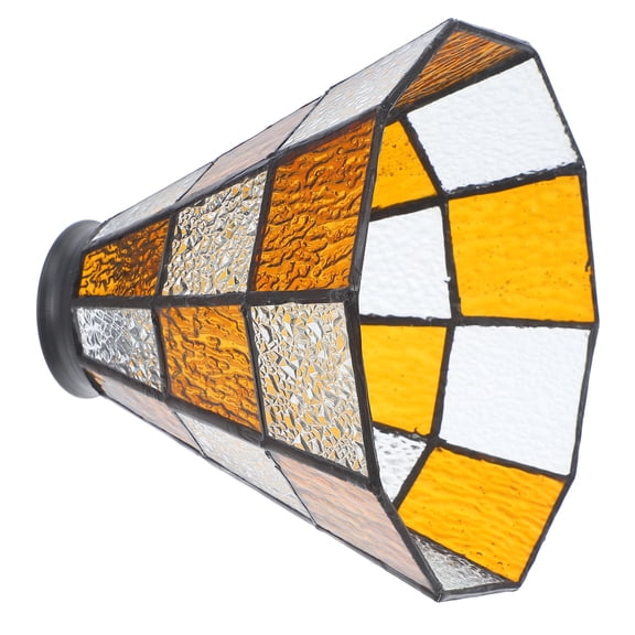 Masteelf Glass Lamp Shade Pendant Light Shade Light Bulb Fixture Light Cover Light Fixture Replacement