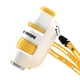 thumbnail image 2 of Microscopio portátil para niños, kit de experimentos científicos | Juguete educativo de biología para niños y niñas | Portátil para exteriores | Incluye portaobjetos, muestras y herramientas d, 2 of 5