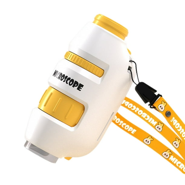 Juguetes para piscina, juguetes para bebés, microscopio portátil para niños, kit de experimentos científicos, rompecabezas, juguetes para niños de primaria y secundaria, y equipo educativo infantil.