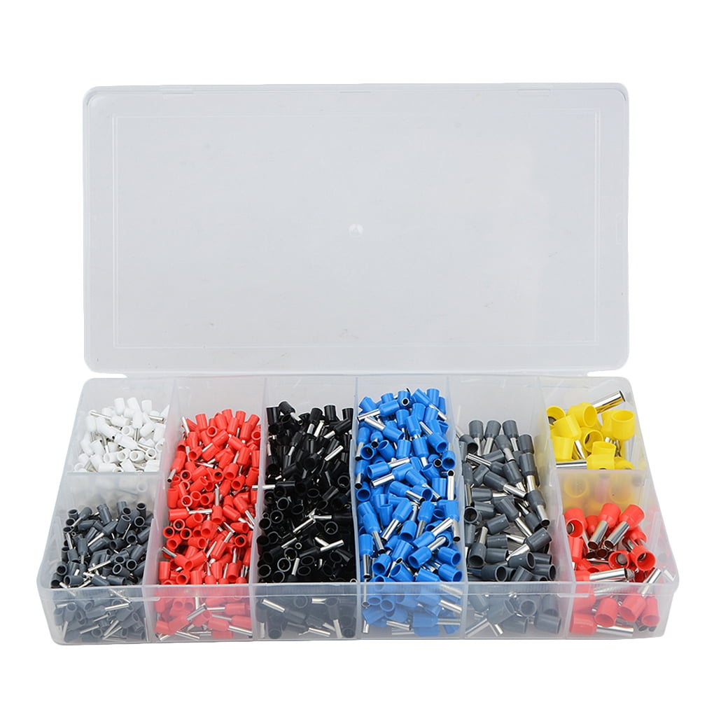 Braveheart 1200pcs Wire Crimping Tool Kit Wire Terminals Crimping