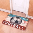 thumbnail image 6 of 1Pc 40x60cm Durable Floor Door Mat Doormat Carpet Non-Slip Home Indoor Outdoor Rug Football, 6 of 6