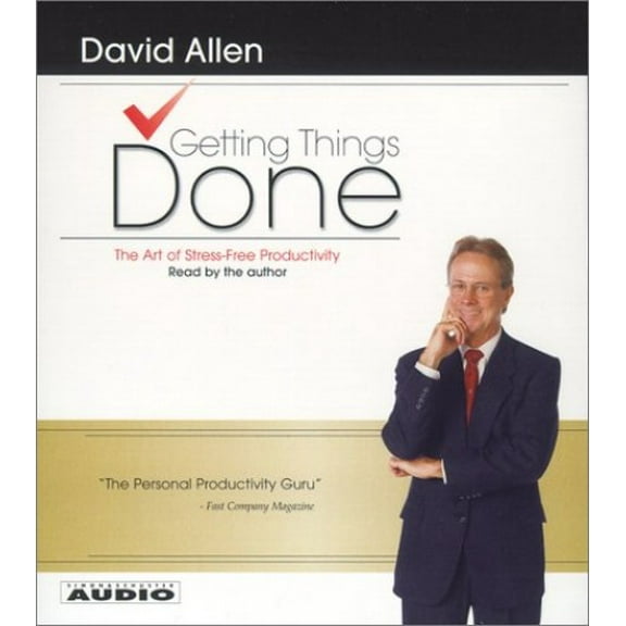 Pre-Owned Getting Things Done: The Art of Stress-Free Productivity Paperback