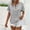 Gray, variant on ATENAR Shirts for Women Solid Color Soft T Shirts for Women Lightweight Tee Sky Blue 2XL