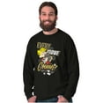 thumbnail image 5 of Dennis The Menace Every Move Counts Men's Long Sleeve Tee T Shirt Brisco Brands S, 5 of 6