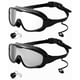 thumbnail image 1 of Pack de 2 gafas de natación Rantizon, visión amplia, antivaho, UV, para adultos, 1 of 7