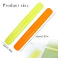 thumbnail image 3 of Travel Toothbrush Case, Plastic Plastic Brush Cover, Yellow Travel Toothbrush Case Holder, Plastic Cover for Hygiene, Set of 2 for Home & Trip, by Honglin, 3 of 7