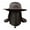Style A2, variant on Comy Outdoor UV Protection Sun Hat Visor Neck Cover Flap Cap ,360? Solar Protection UPF 50+ Sun Cap ,for Hiking Fishing