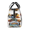 thumbnail image 4 of Skylanders Insulated Lunch Bag Leakproof Waterproof Reusable Lunch Boxs Portable Durable Cooler Tote Bag Work Travel, 4 of 9