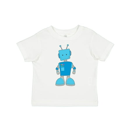 

Inktastic Blue Robot Gift Toddler Boy or Toddler Girl T-Shirt