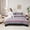 Grey Pink, variant on Feelyou Boho Aztec Triangle Twin Bedding Sets 7-Piece for Men, Grey Hippie Mandala Bedding Comforter Set, Vintage Countryside Reversible Sheet Sets, Luxury Bedroom Decor